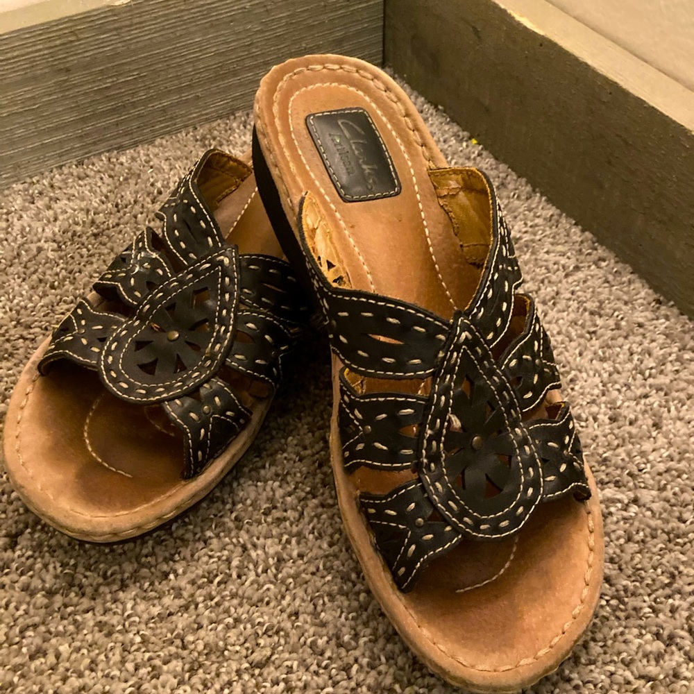Clarks Sandals - size 8/9